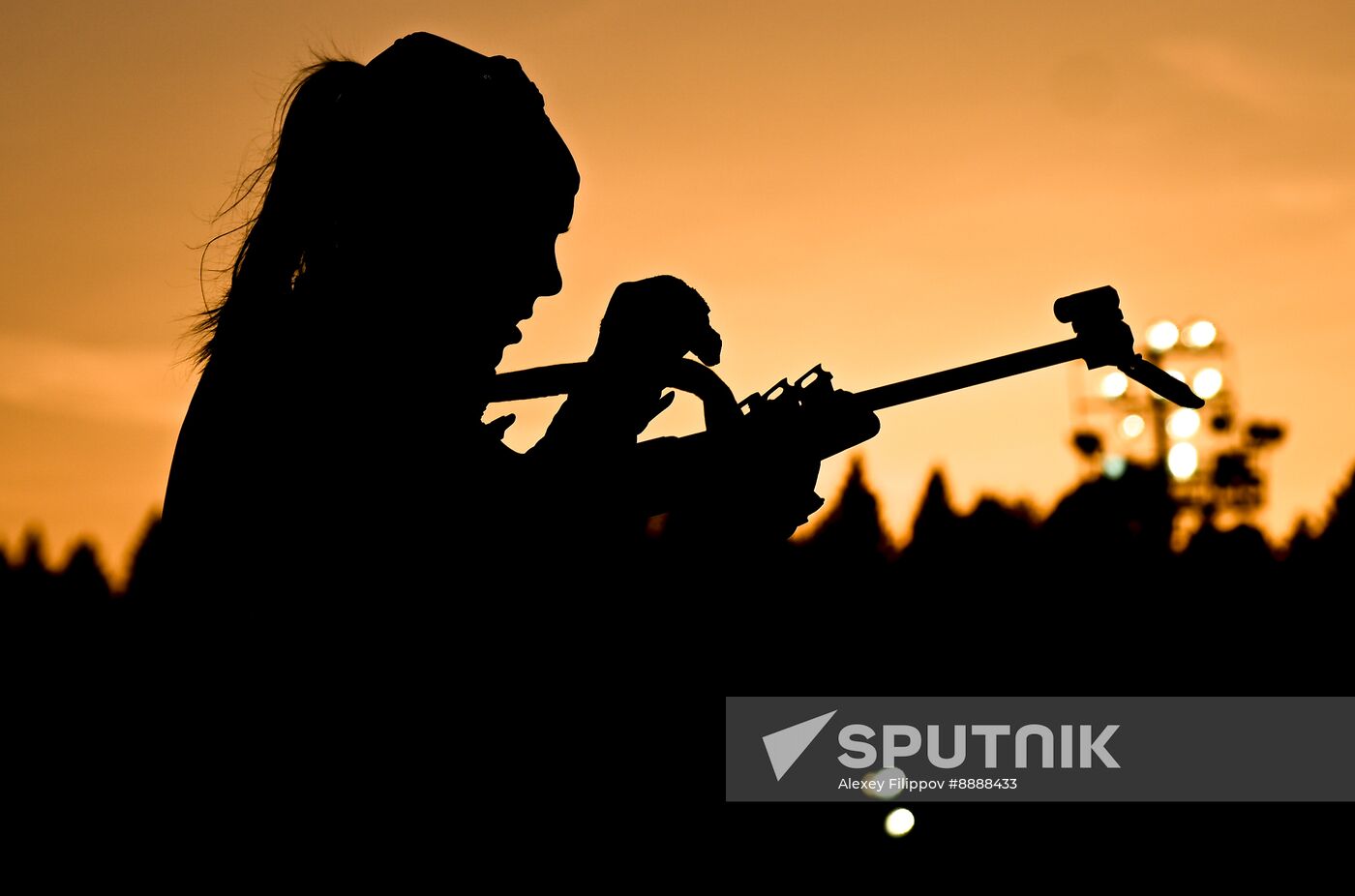 Russia Biathlon Championships Women Sprint