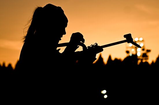 Russia Biathlon Championships Women Sprint