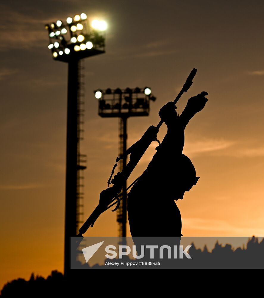 Russia Biathlon Championships Women Sprint
