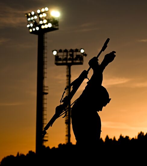 Russia Biathlon Championships Women Sprint