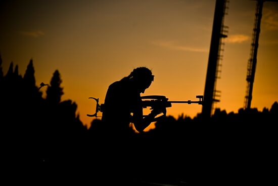 Russia Biathlon Championships Women Sprint