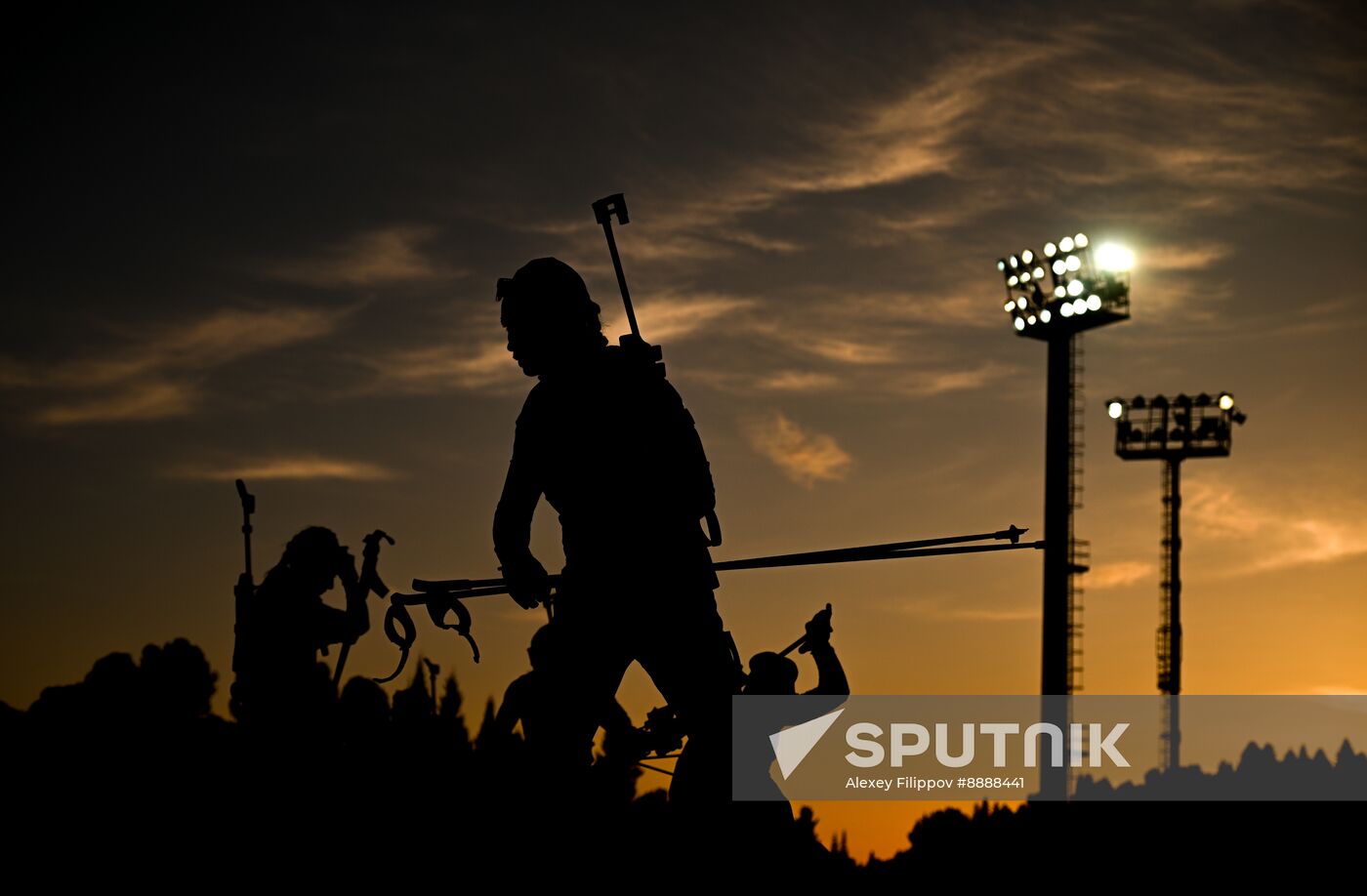 Russia Biathlon Championships Women Sprint