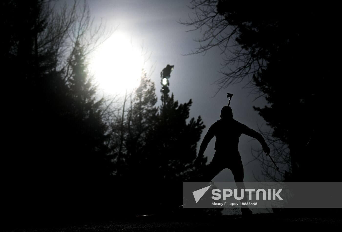 Russia Biathlon Championships Men Sprint