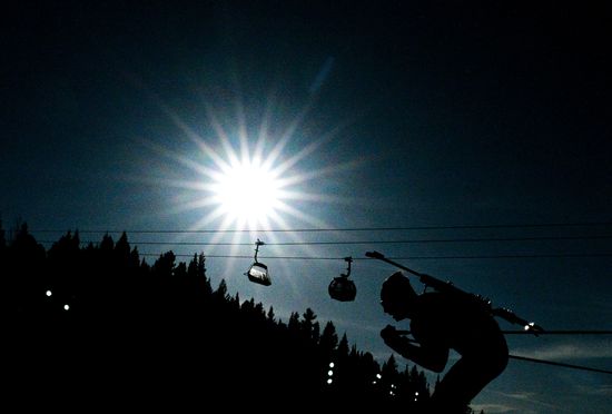 Russia Biathlon Championships Men Sprint