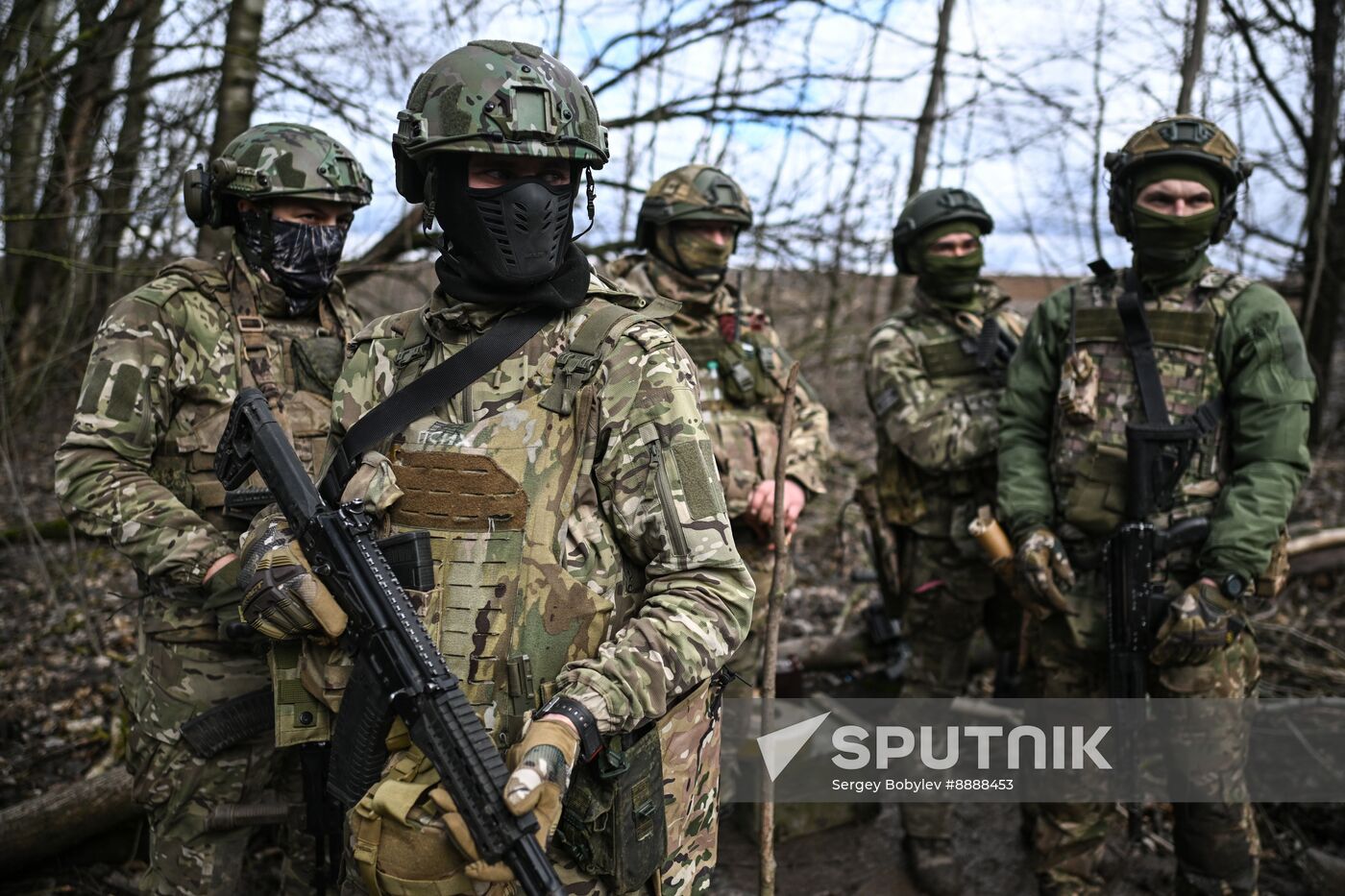 Russia Ukraine Kursk Attack Airborne Units Training