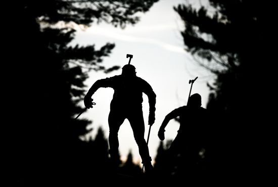 Russia Biathlon Championships Men Sprint