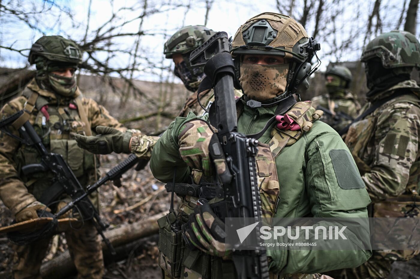 Russia Ukraine Kursk Attack Airborne Units Training