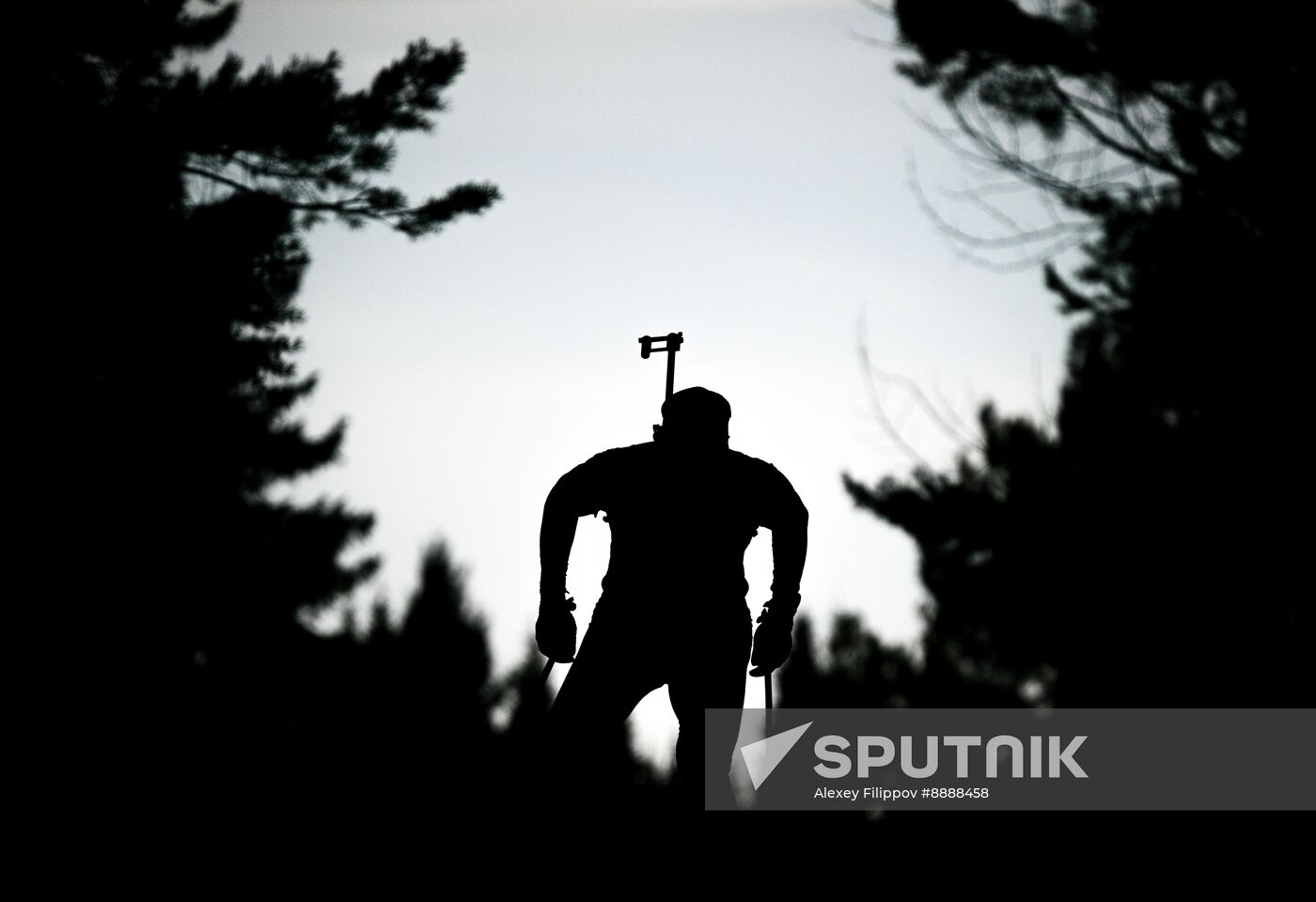 Russia Biathlon Championships Men Sprint