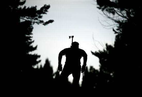 Russia Biathlon Championships Men Sprint