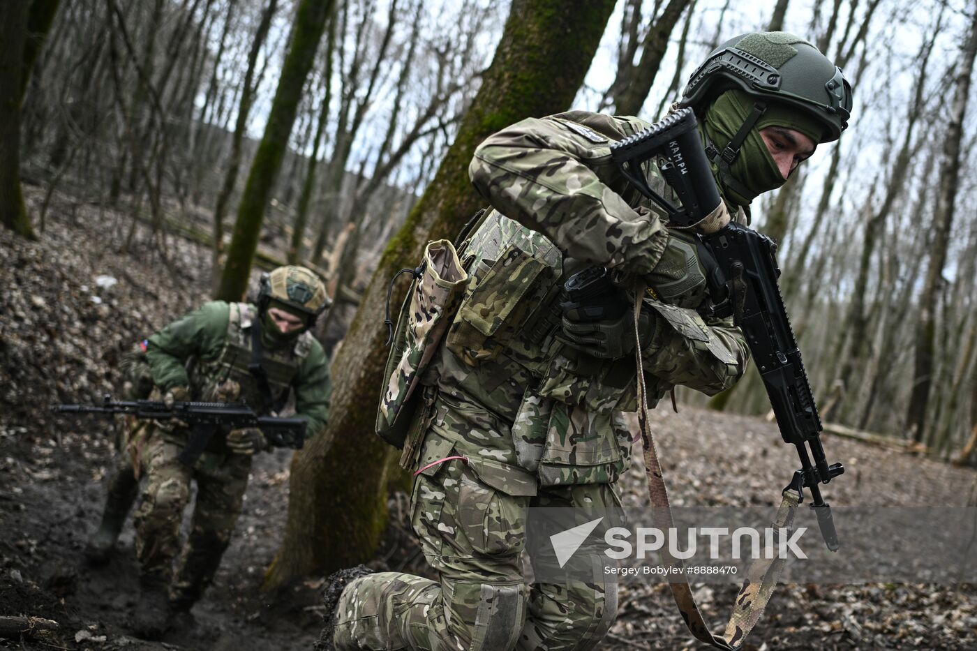 Russia Ukraine Kursk Attack Airborne Units Training