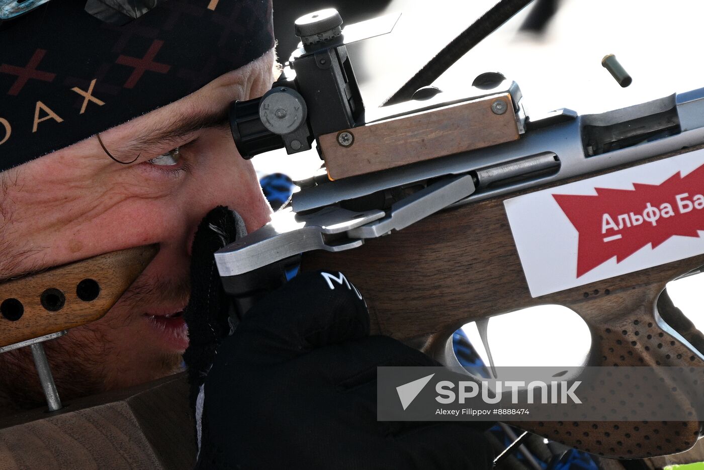 Russia Biathlon Championships Men Sprint