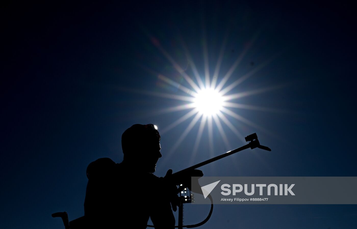 Russia Biathlon Championships Men Sprint
