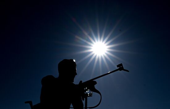 Russia Biathlon Championships Men Sprint