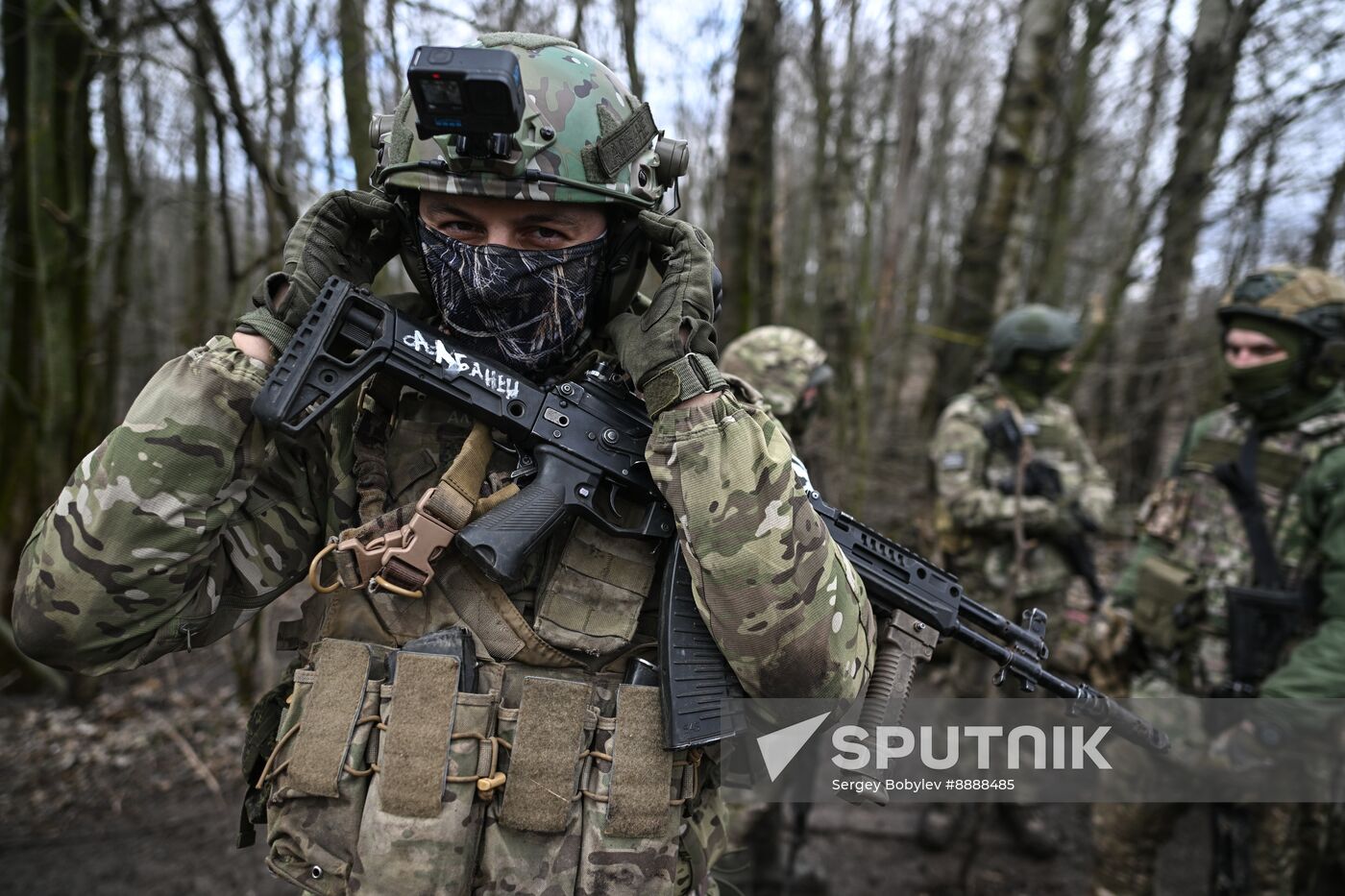 Russia Ukraine Kursk Attack Airborne Units Training