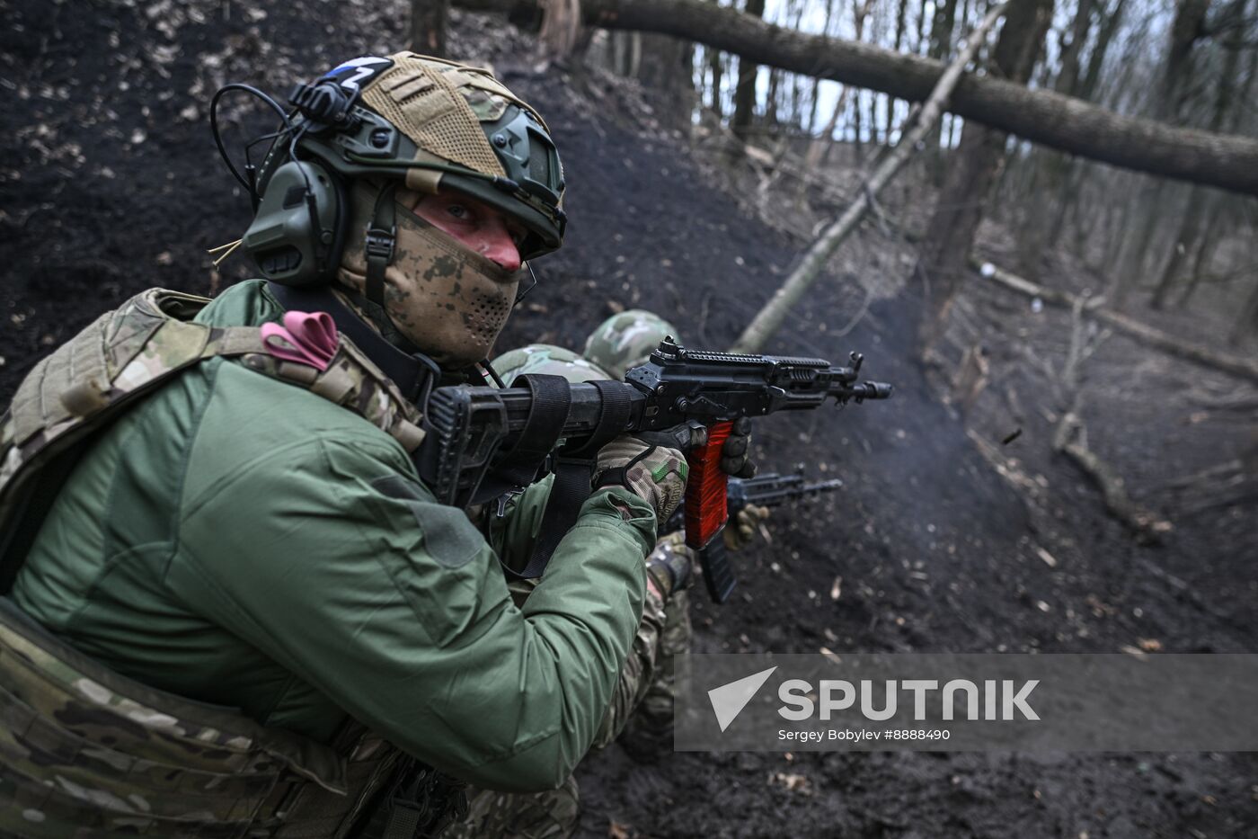 Russia Ukraine Kursk Attack Airborne Units Training