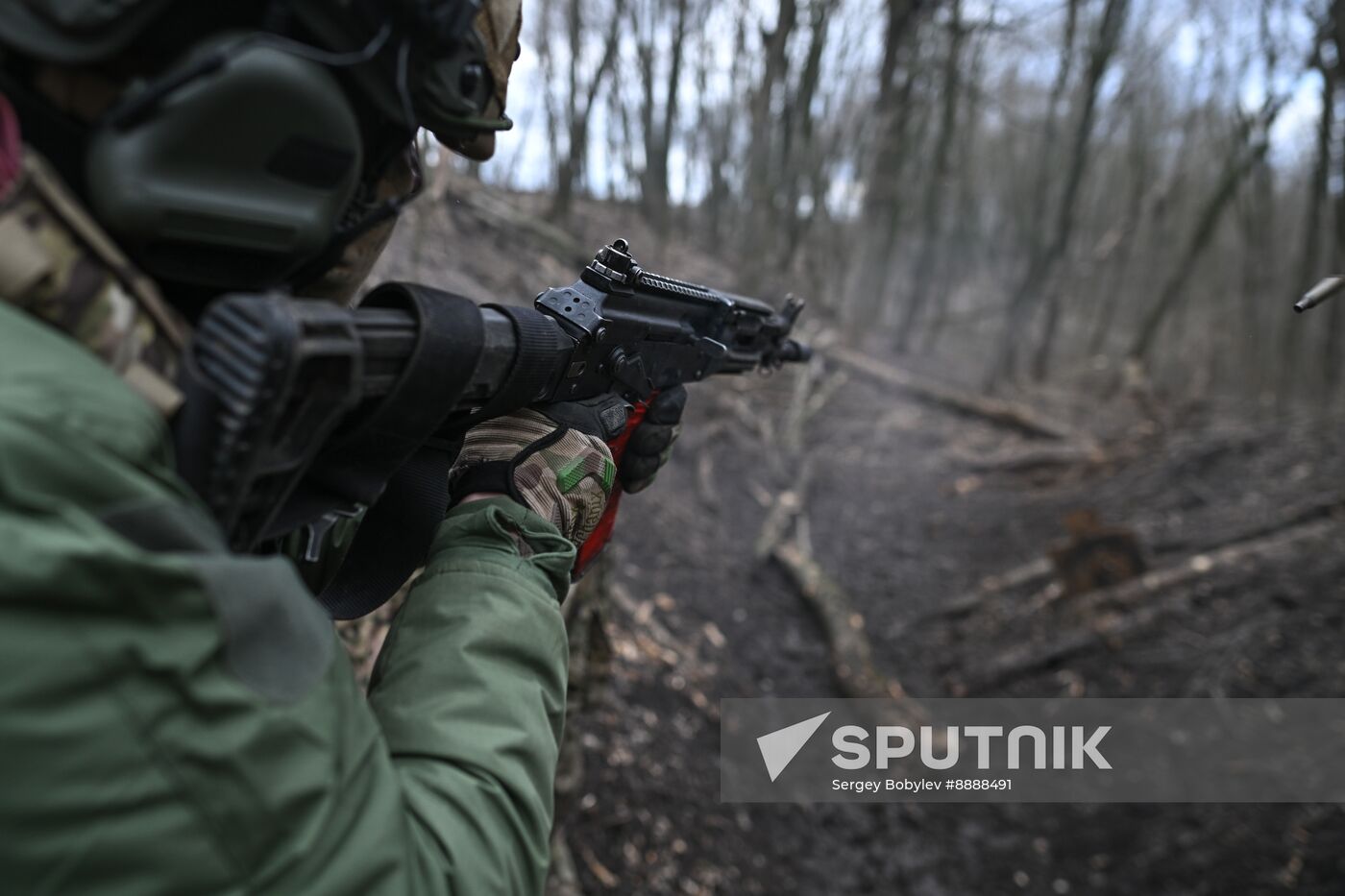Russia Ukraine Kursk Attack Airborne Units Training