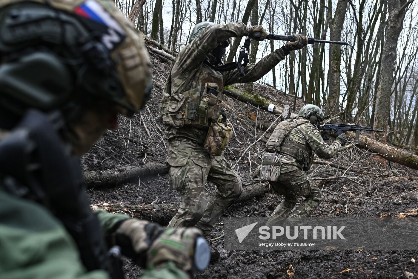 Russia Ukraine Kursk Attack Airborne Units Training
