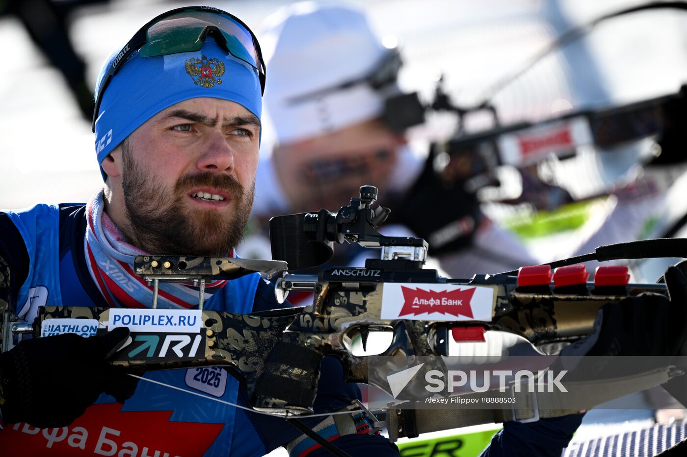 Russia Biathlon Championships Men Sprint