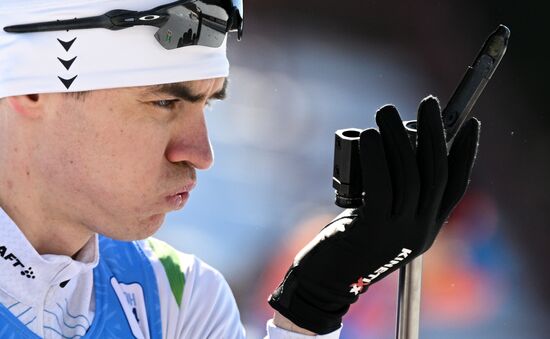 Russia Biathlon Championships Men Sprint