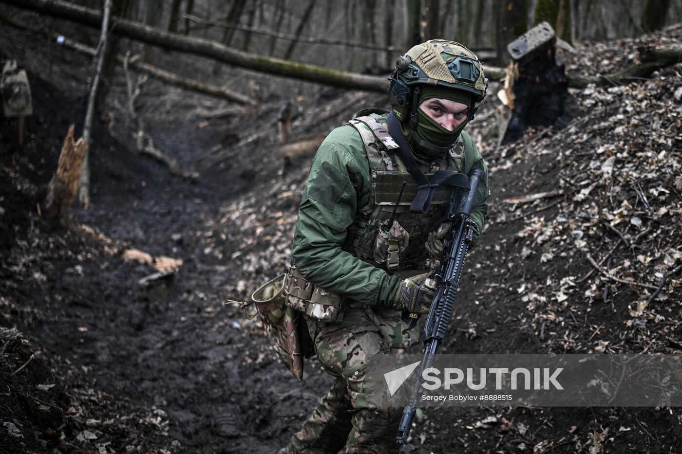 Russia Ukraine Kursk Attack Airborne Units Training