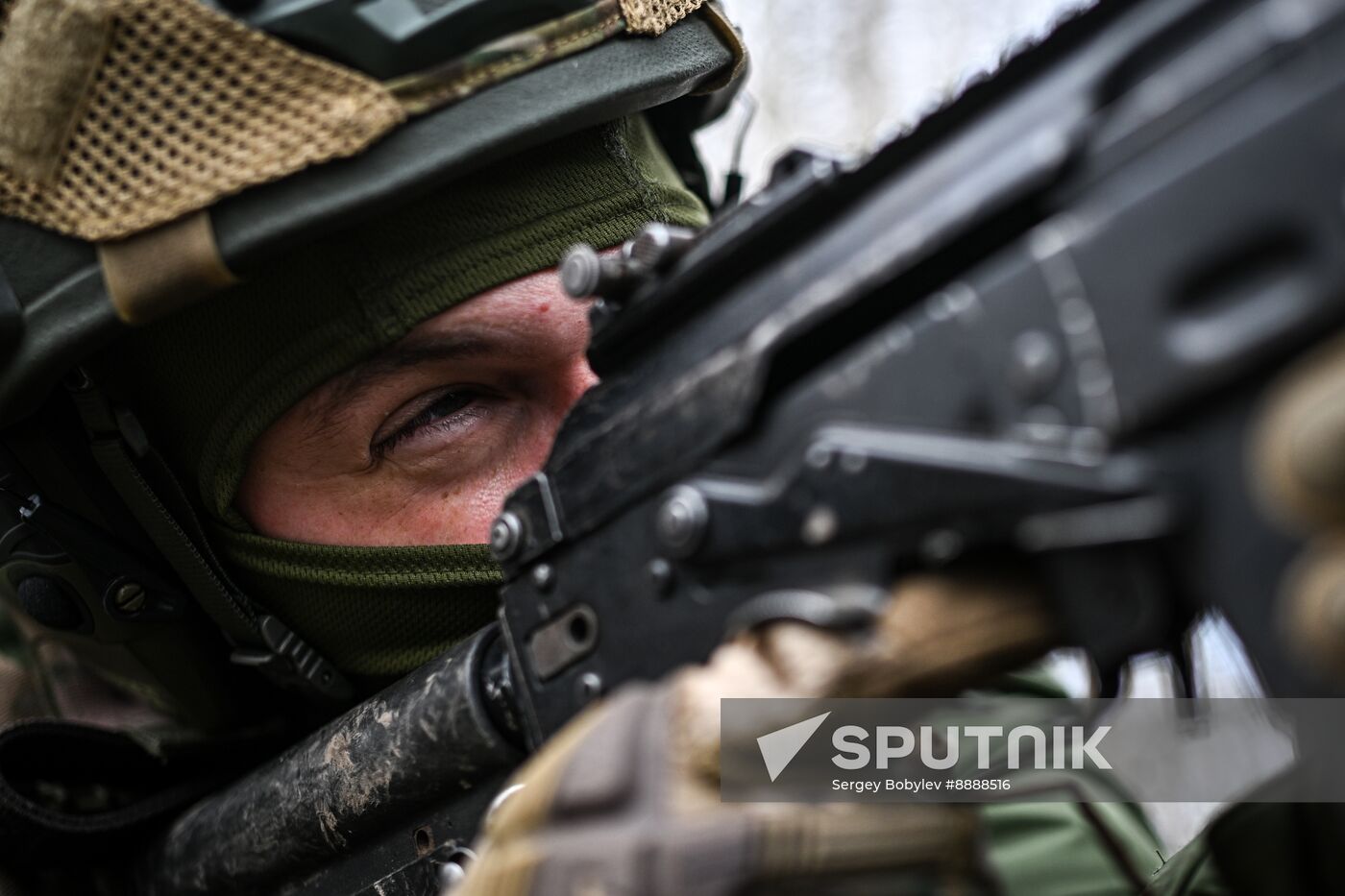 Russia Ukraine Kursk Attack Airborne Units Training