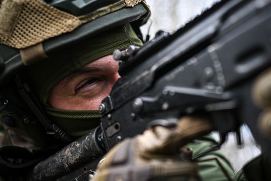 Russia Ukraine Kursk Attack Airborne Units Training