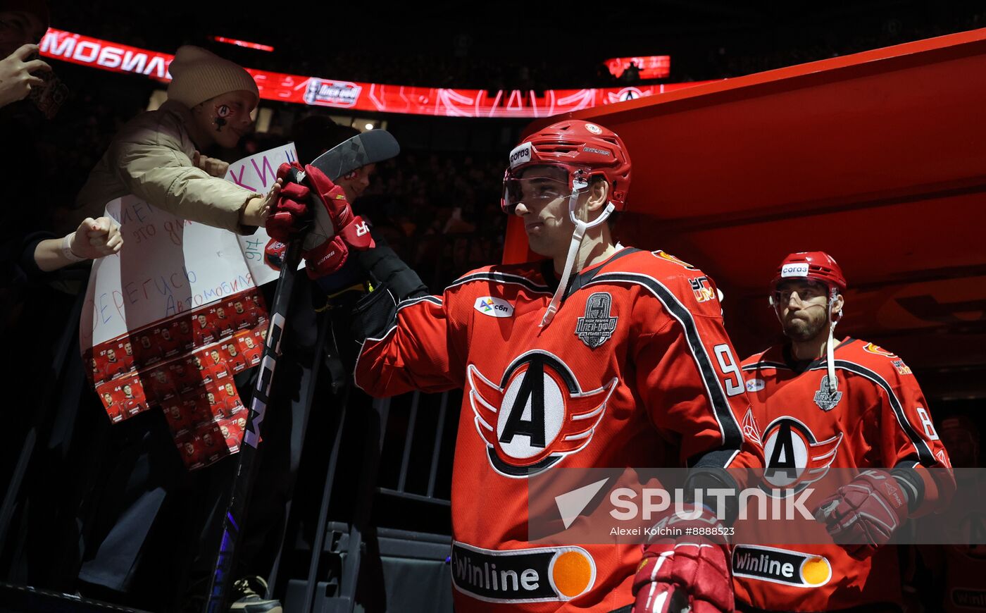 Russia Ice Hockey Kontinental League Avtomobilist - Ak Bars
