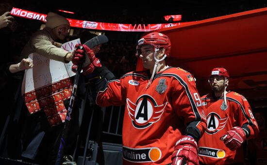 Russia Ice Hockey Kontinental League Avtomobilist - Ak Bars