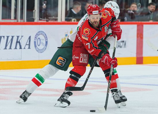 Russia Ice Hockey Kontinental League Avtomobilist - Ak Bars