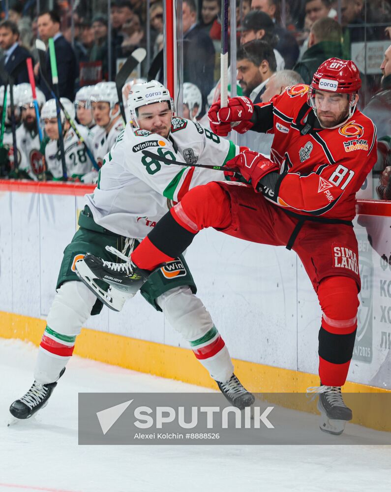 Russia Ice Hockey Kontinental League Avtomobilist - Ak Bars