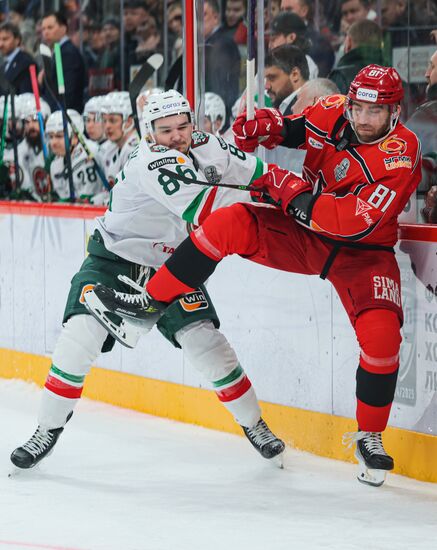 Russia Ice Hockey Kontinental League Avtomobilist - Ak Bars