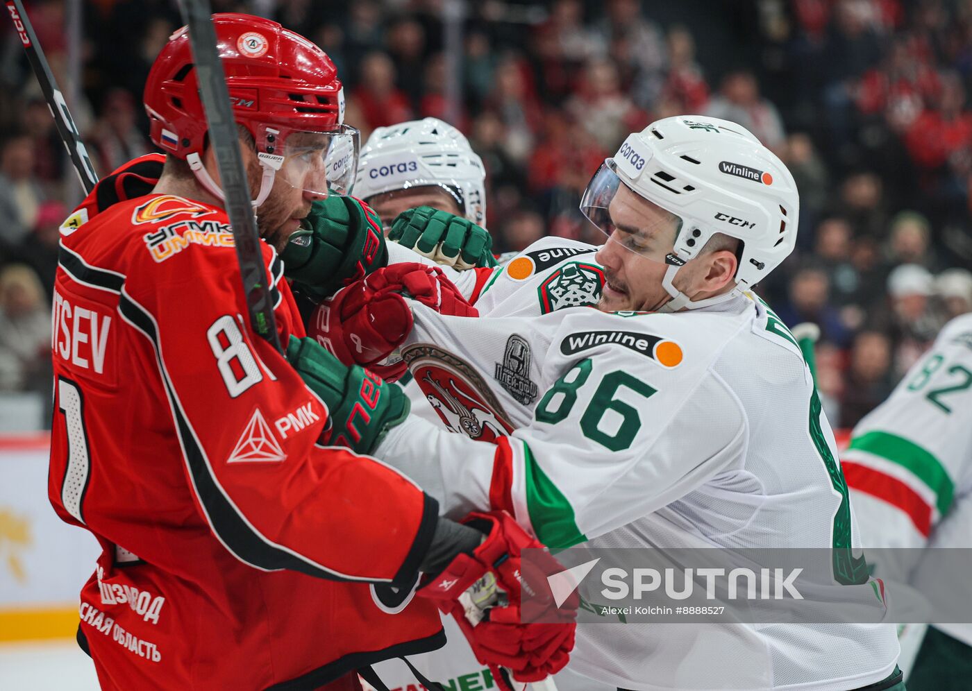 Russia Ice Hockey Kontinental League Avtomobilist - Ak Bars