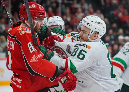 Russia Ice Hockey Kontinental League Avtomobilist - Ak Bars