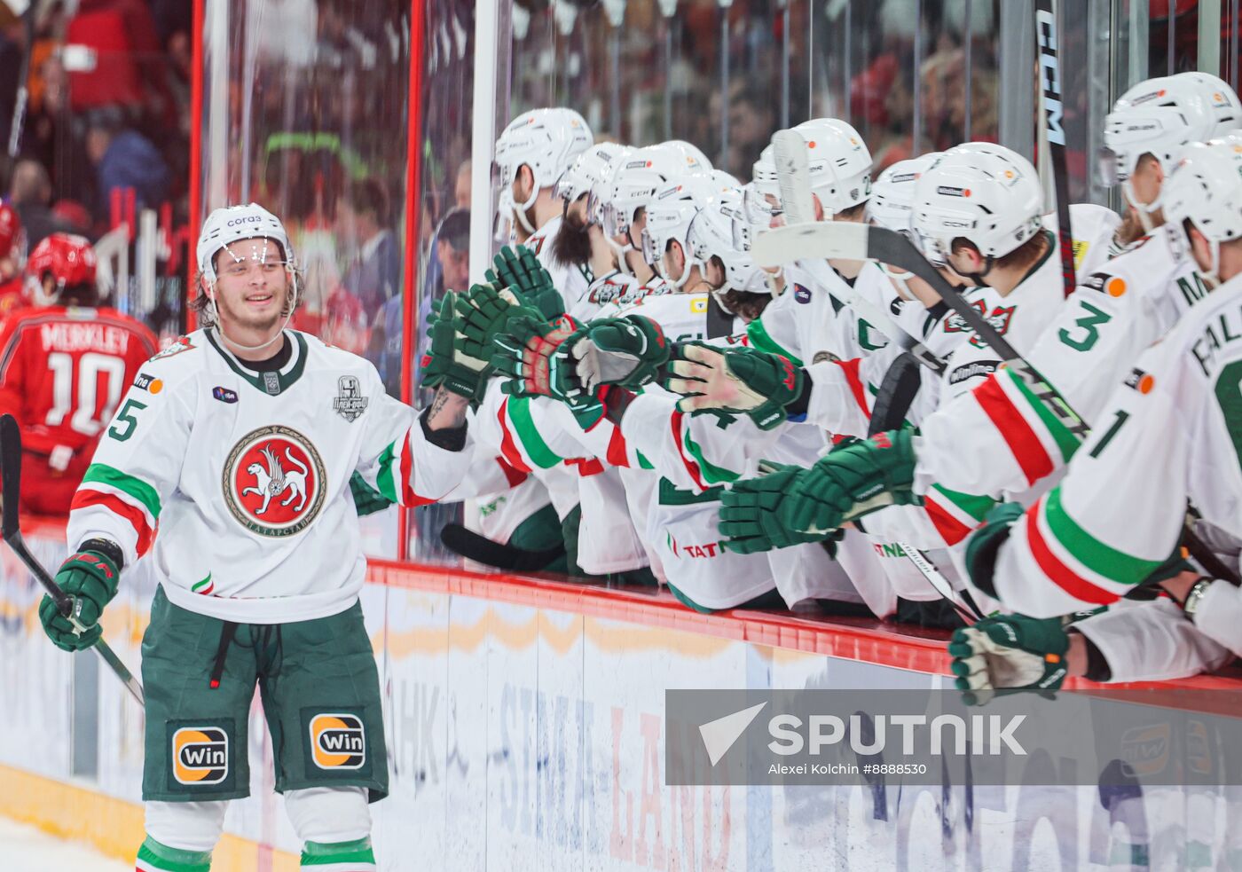 Russia Ice Hockey Kontinental League Avtomobilist - Ak Bars