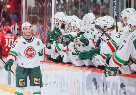 Russia Ice Hockey Kontinental League Avtomobilist - Ak Bars
