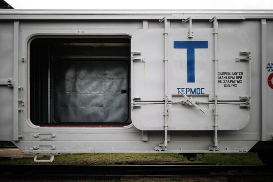 Russia Rail Car Building