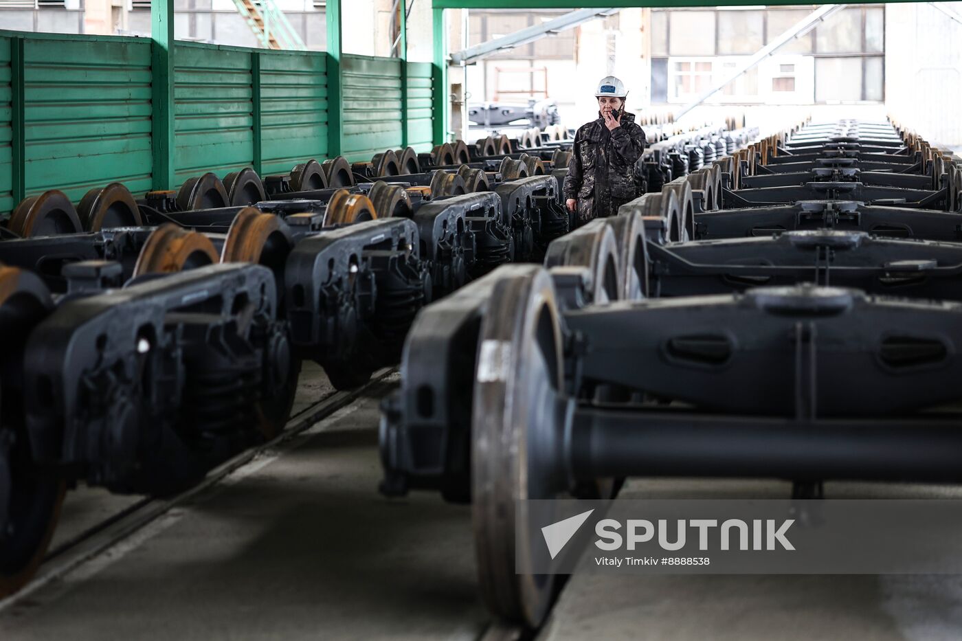 Russia Rail Car Building
