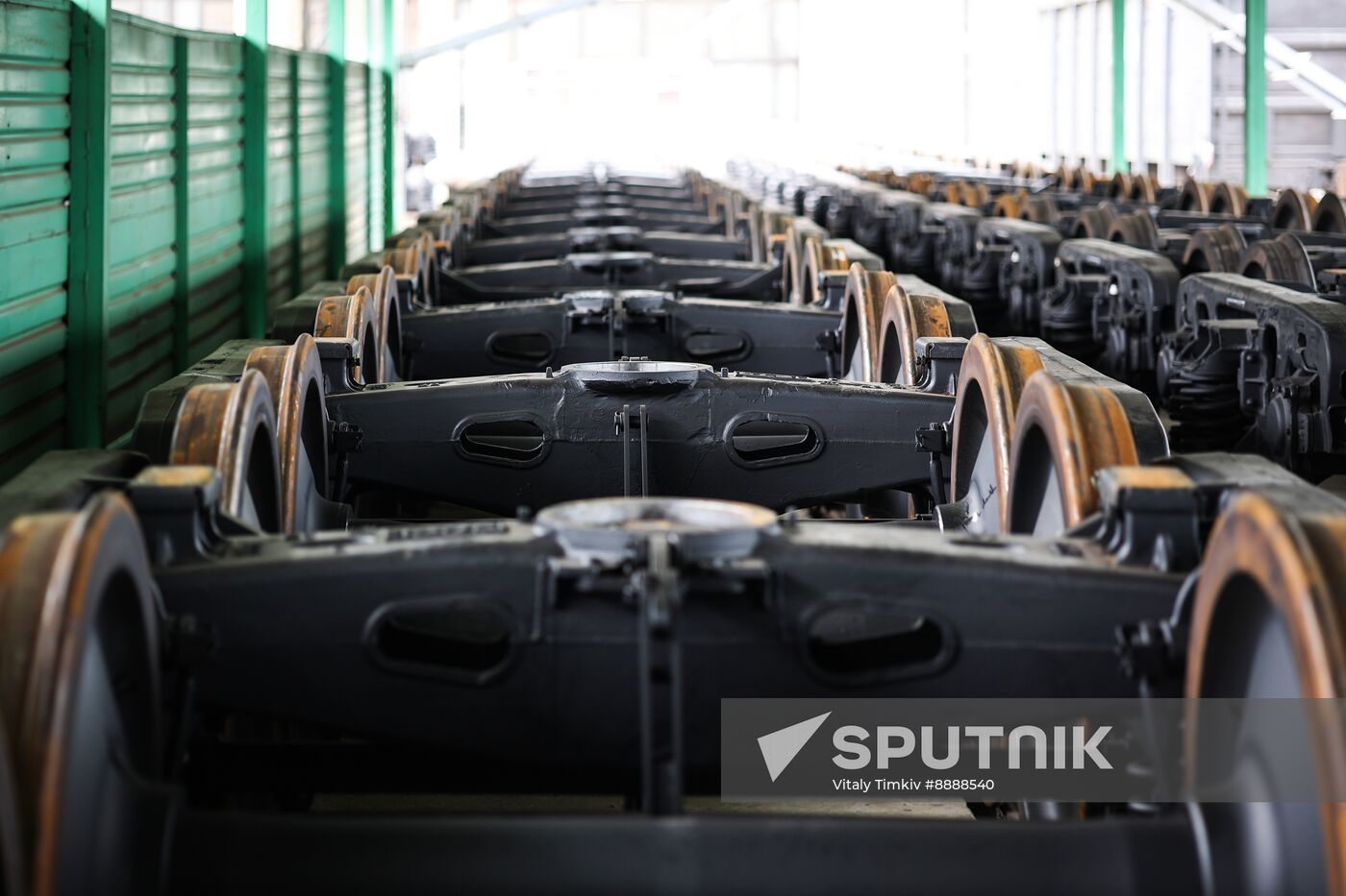 Russia Rail Car Building