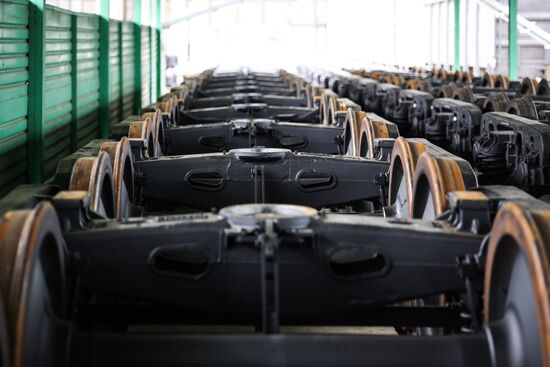 Russia Rail Car Building