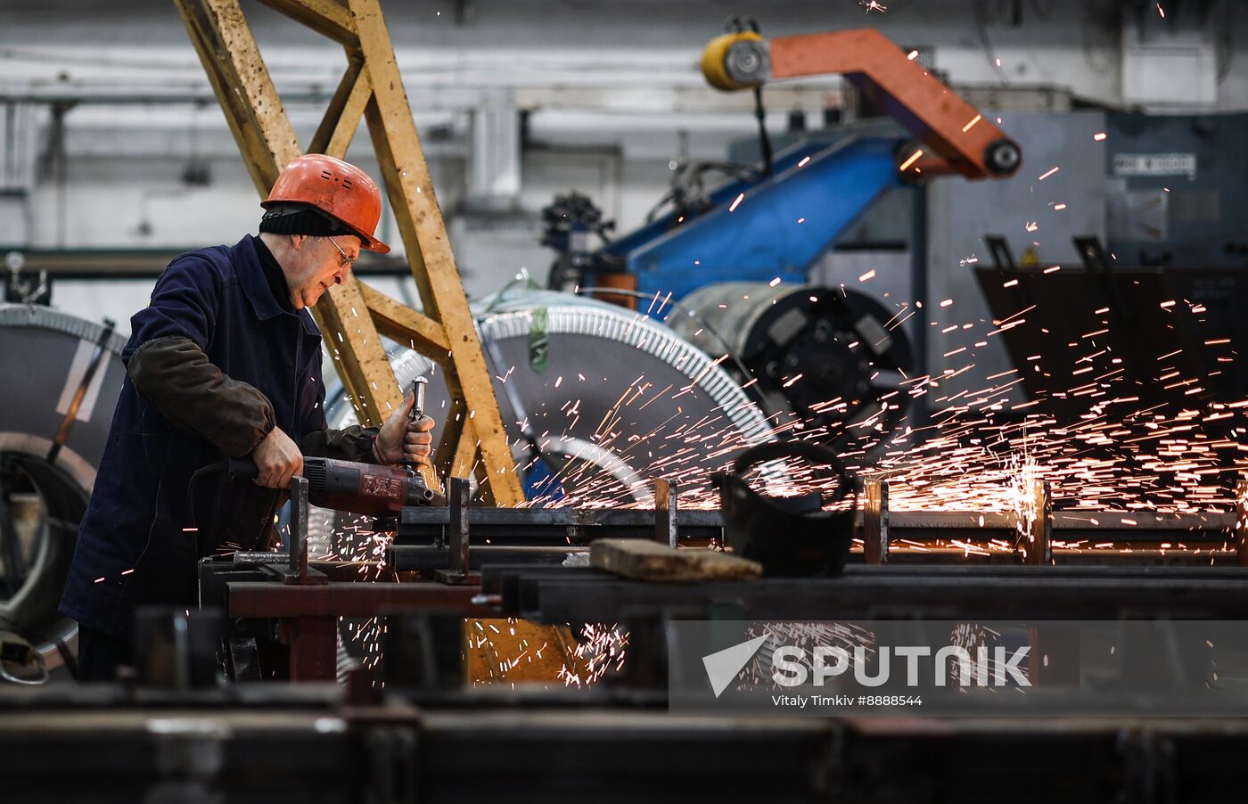 Russia Rail Car Building