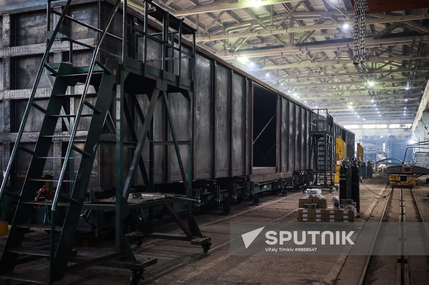 Russia Rail Car Building