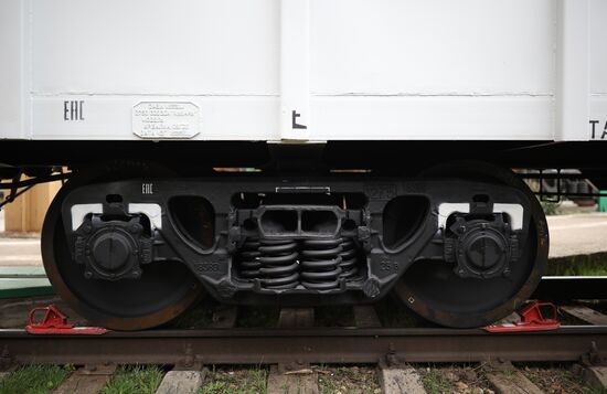 Russia Rail Car Building
