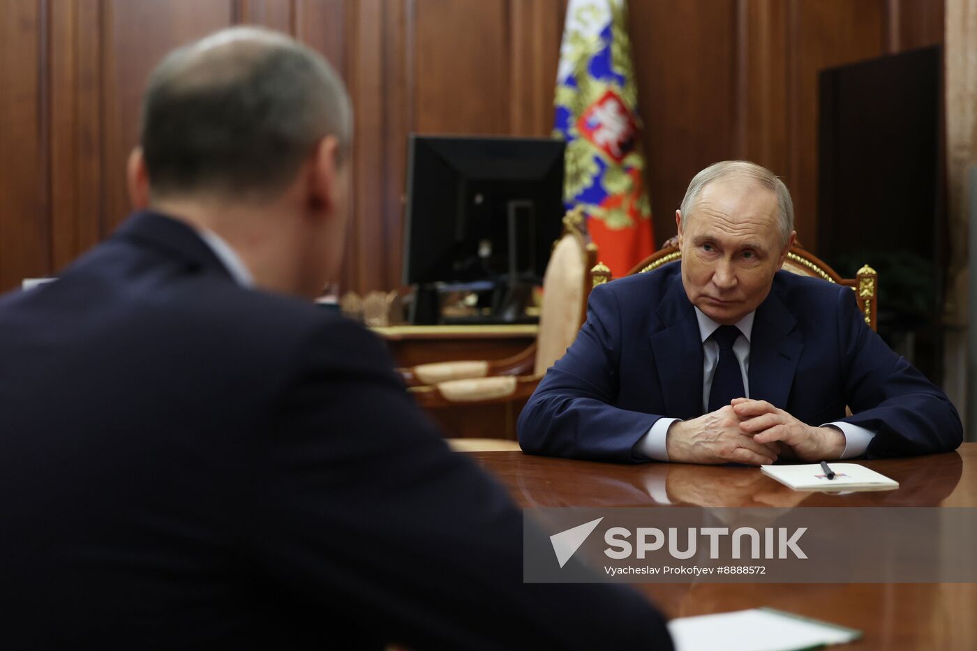 Russia Putin Sverdlovsk Region Acting Governor