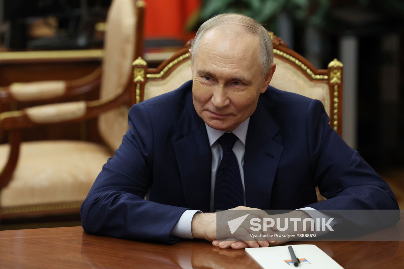 Russia Putin Sverdlovsk Region Acting Governor