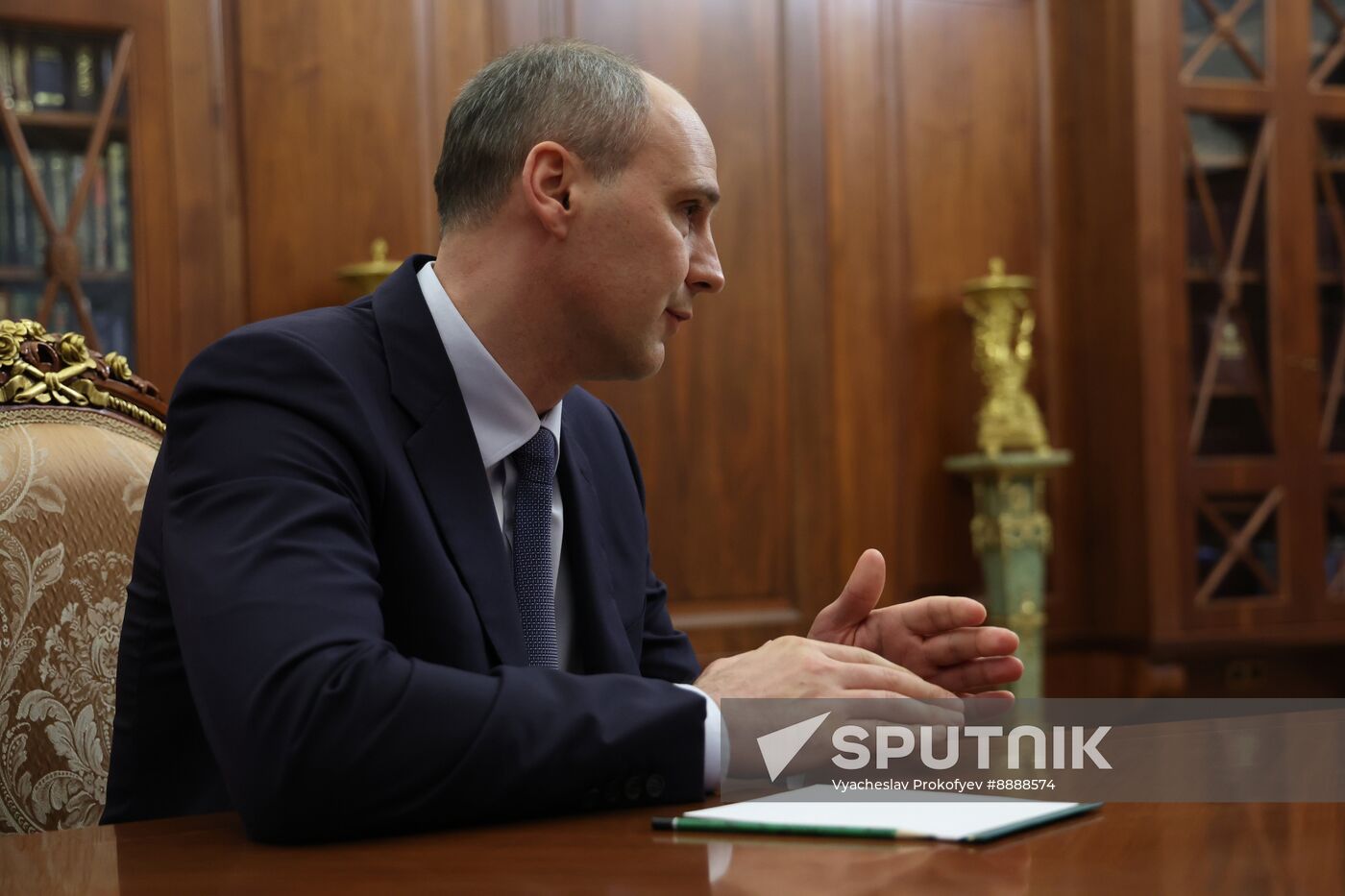 Russia Putin Sverdlovsk Region Acting Governor