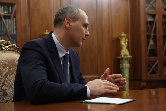 Russia Putin Sverdlovsk Region Acting Governor
