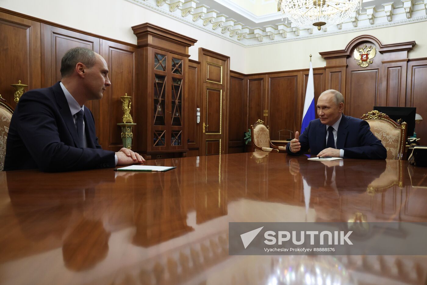 Russia Putin Sverdlovsk Region Acting Governor