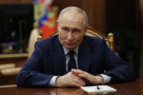 Russia Putin Sverdlovsk Region Acting Governor