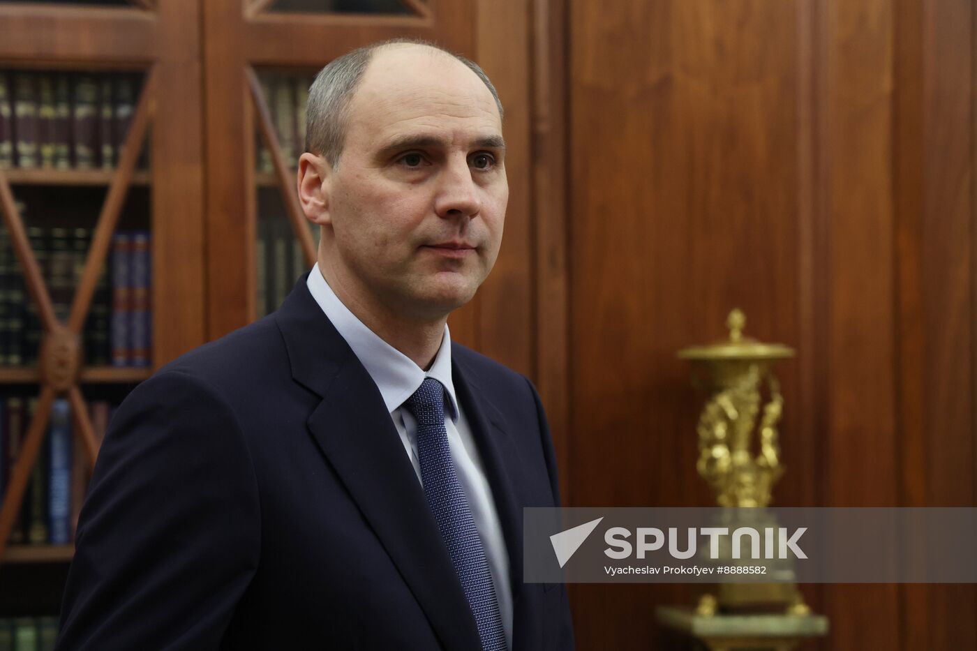 Russia Putin Sverdlovsk Region Acting Governor