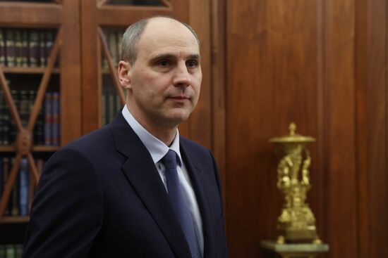 Russia Putin Sverdlovsk Region Acting Governor